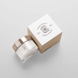 cosmetic cream box packaging