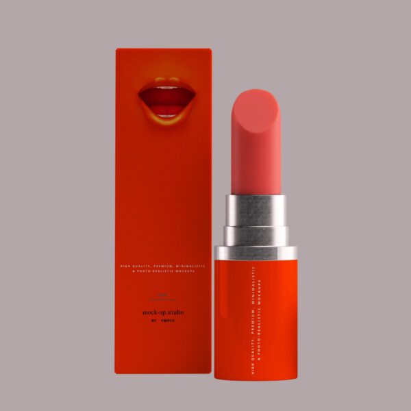 Lipstick Cosmetic Box