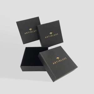 Black Luxury Jewelry Packaging