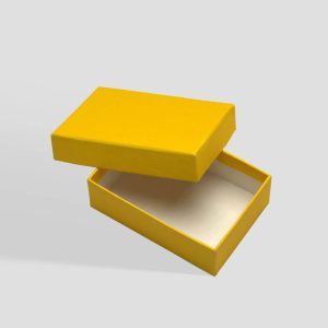 Yellow Luxury Jewelry Packaging