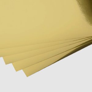 Gold Metallic Paper