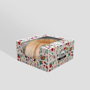 Colorful Bakery Boxes