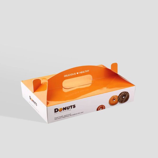 Colorful Custom Donut Boxes