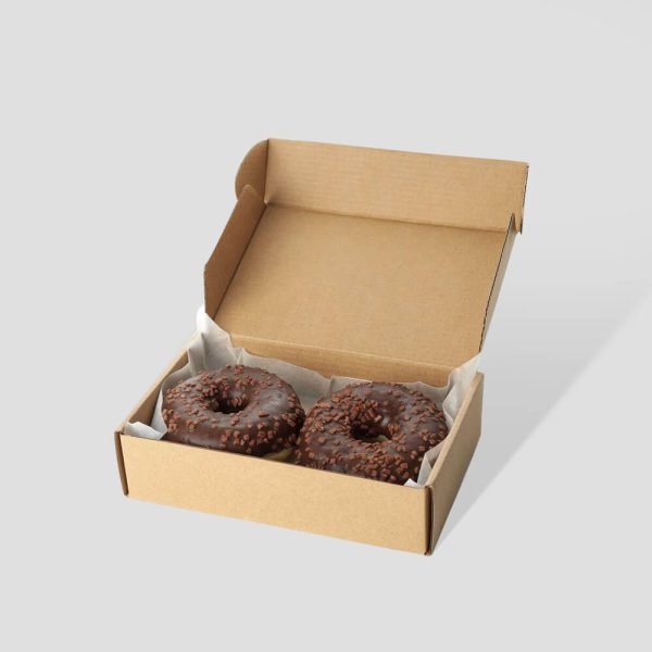 Custom Corrugated Donut Boxes
