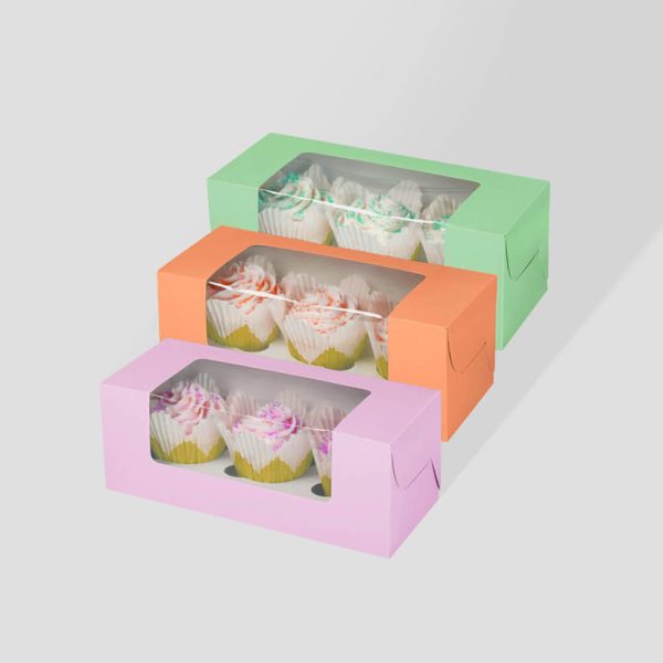 Custom Cupcake Boxes