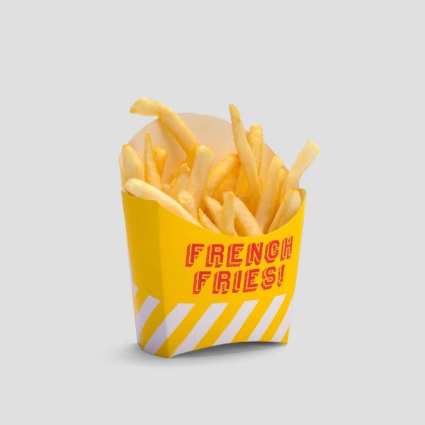 Custom French Fries Boxes