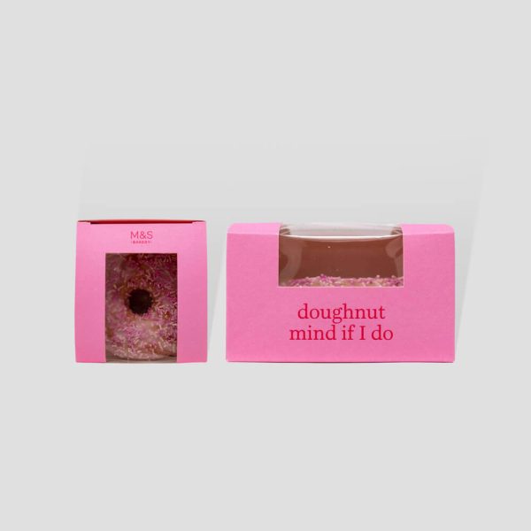 Pink Custom Donut Boxes