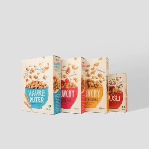 Simple Custom Cereal Boxes