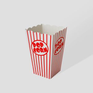 Simple Custom Popcorn Boxes