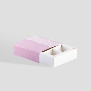 Tray and sleeve Chocolate Box Packaging