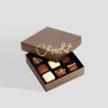 Two Piece Rigid Chocolate Box Packaging