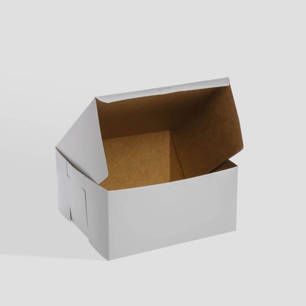 White Bakery Boxes