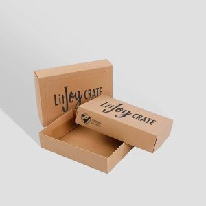 Custom Kraft Boxes with logo