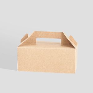 Kraft Custom Gable Boxes