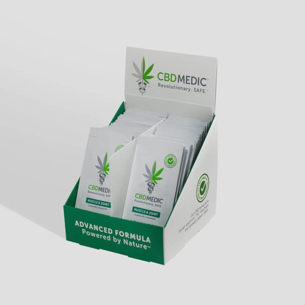 Sachet CBD Display Boxes