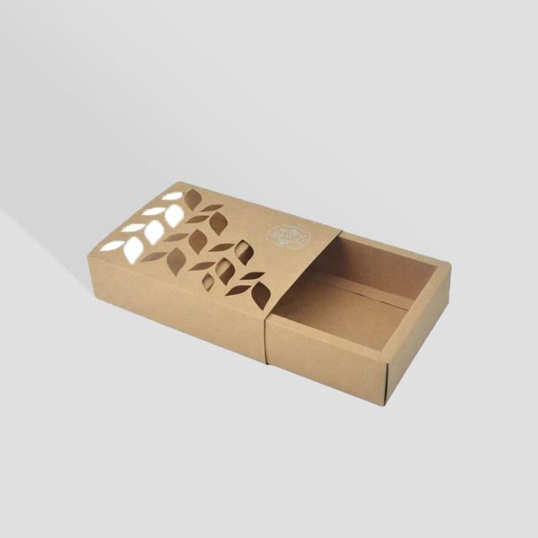 Tray & Sleeve Custom Kraft Boxes